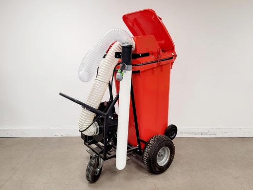 Trafalgar Cleaning Equipment Wolf3 Leaf & Litter Vacuum with Trolley-cover