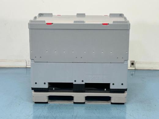 Sartorius 500L STD Plastic Palletank Single-Use Bioprocess Container-cover