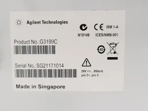 Agilent 6520 Accurate Mass Quadrupole Time-of-Flight Mass Spectrometer with Vacuum Pump, 4 of 36
