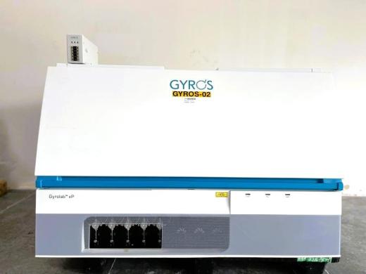 Gyrolab xP GW10120 Immunoassay Analyzer with 5-CD Multiplex Capability-cover