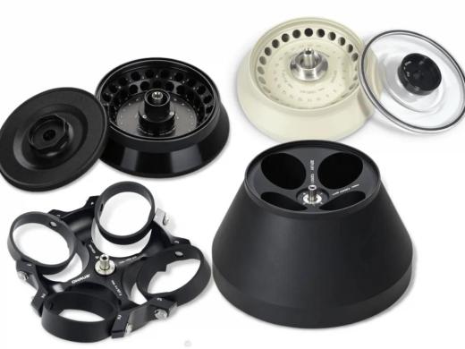Ohaus Frontier Centrifuge Rotors-cover