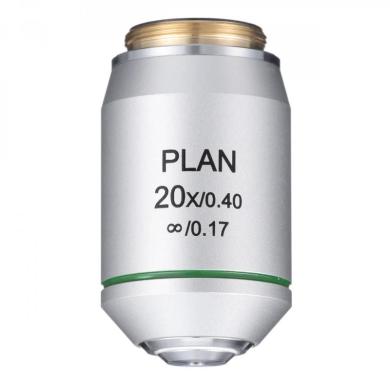 Accu-Scope 20x Infinity Plan Achromat Microscope Objective-cover