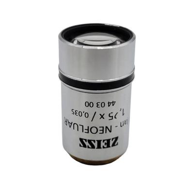 Zeiss Plan Neofluar 1.25x Microscope Objective Lens-cover