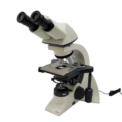 Leica DM1000 LED Compound Microscope with 5x–100x Hi Plan Objectives-cover