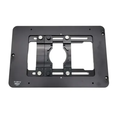 Nikon TI-SH-U Universal Adjustable Slide Dish Holder for Microscopes