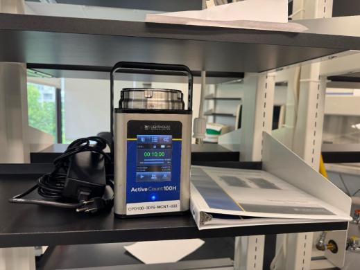 Lighthouse ActiveCount 100H Microbial Air Sampler for Precise Bioaerosol Monitoring-cover