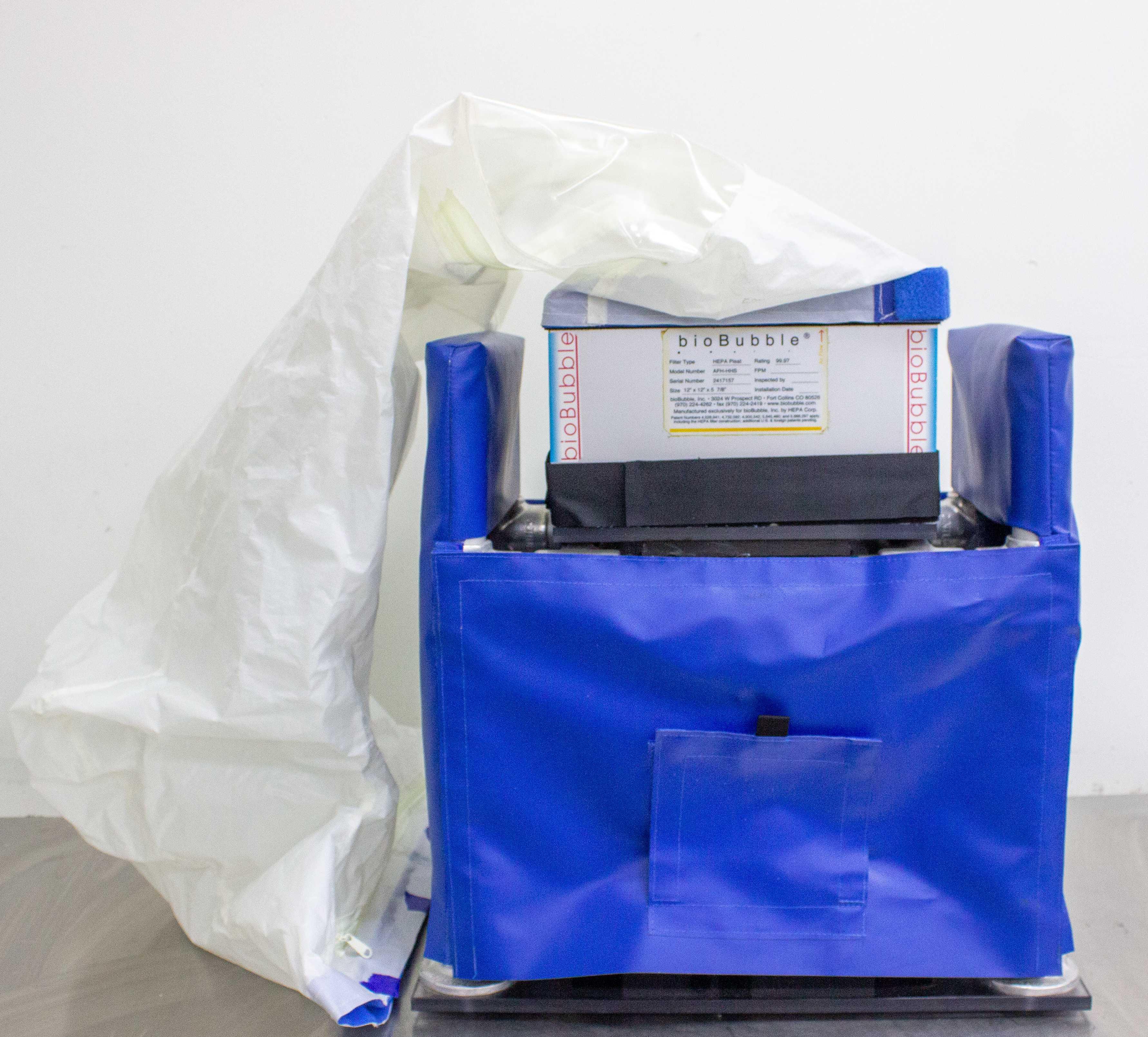 BioBubble AFH-HHS Facility Clean Room Air Shower HEPA Filter 650 CFM