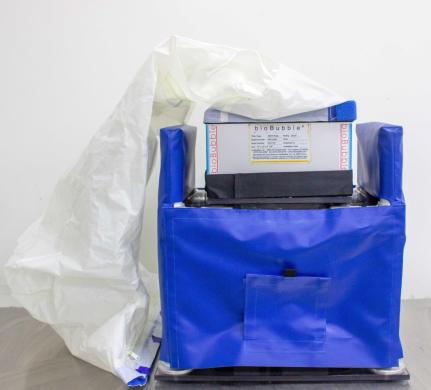 BioBubble AFH-HHS Facility Clean Room Air Shower HEPA Filter 650 CFM-cover