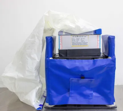 BioBubble AFH-HHS Facility Clean Room Air Shower HEPA Filter 650 CFM