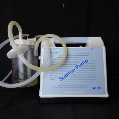 Funakoshi SP30S Suction Pump with 1000mL Bottle and 25L/min Flow Rate-cover