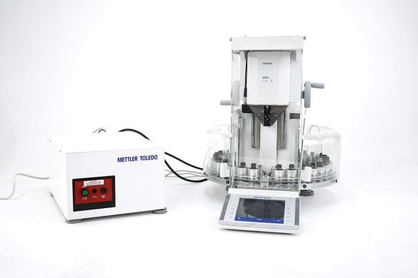 Mettler QB1-PS Quantos QD204 Analytical Balance with QS30 Q2 Powder Dosing Unit and Software-cover