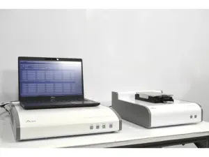 Agilent ACEA xCELLigence RTCA CardioECR Real-Time Cell Analyzer System for Cardiomyocyte Monitoring, 3 of 10
