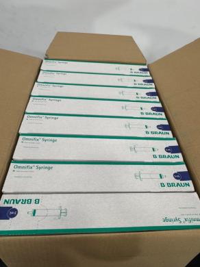 B. Braun Omnifix Syringes-cover