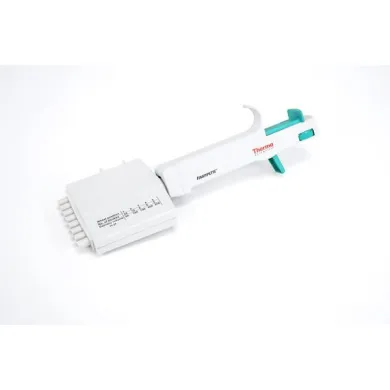 Thermo Scientific Finnpipette 8-Channel Adjustable Pipette 5-50 µL