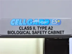 NuAire NU-475 Cellgard ES Class II Type A2 Biosafety Cabinet 47in Laminar Flow, Used, 8 of 11