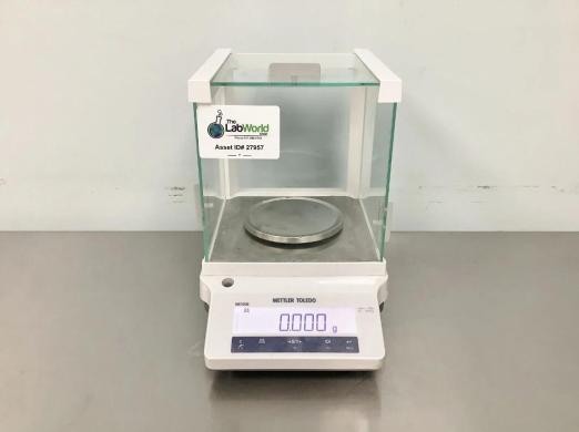 Mettler Toledo ME103E Compact Analytical Balance with RS232 Interface-cover