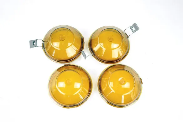 Beckman Coulter SX-4750 Round Centrifuge Bucket Lids, Set of 4, Without Latch, Centrifugation