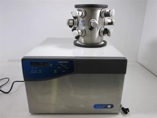 Labconco -105C FreeZone Plus 4.5 Liter Cascade Freeze Dry System for Lyophilization-cover