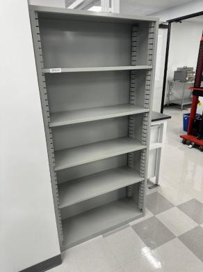 3-Foot Metal Laboratory Storage Shelf for Equipment and Supplies-cover