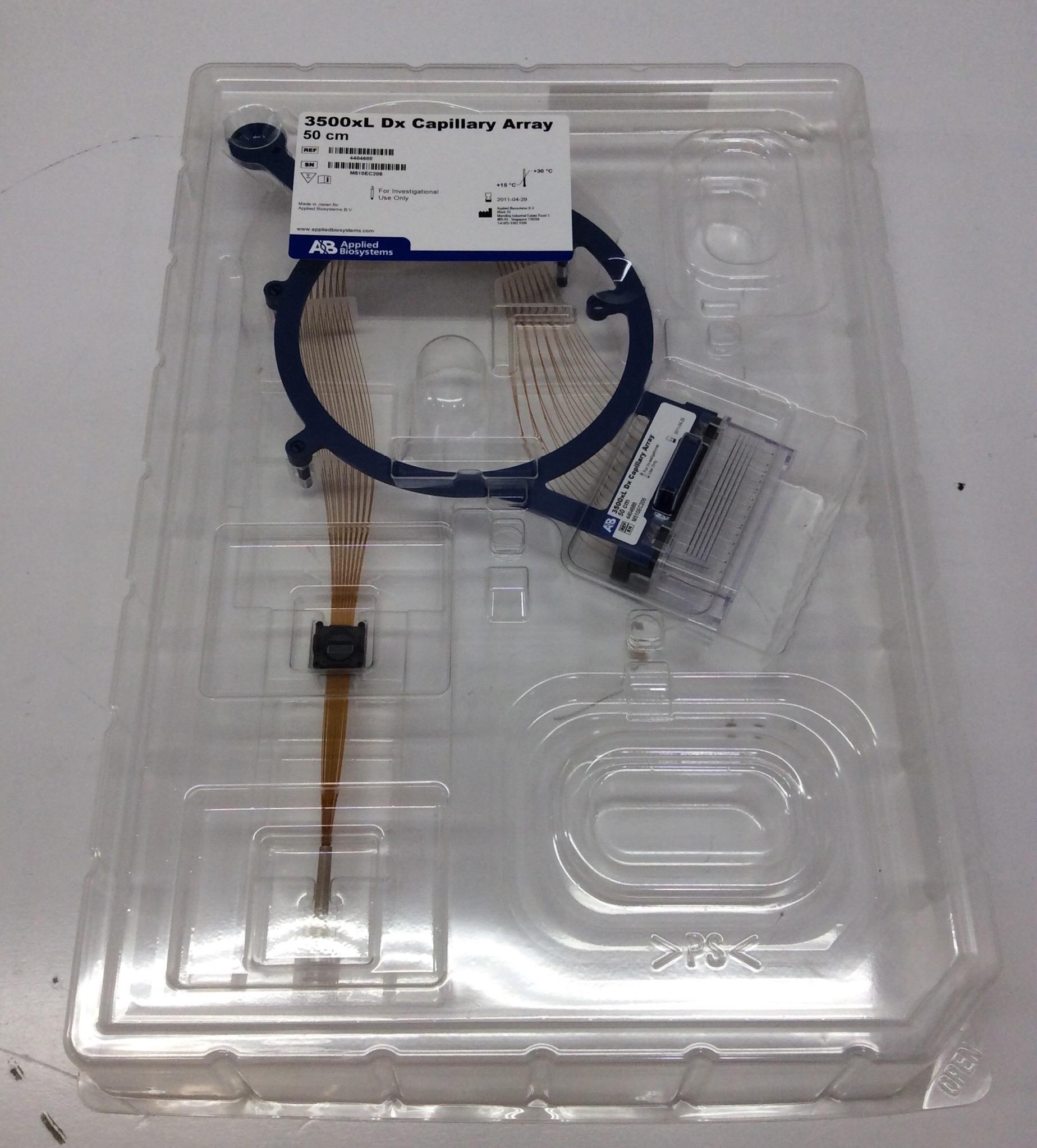 Applied Biosystems 3500 8-Capillary Genetic Analyzer Array 36 cm for HID Forensic Research
