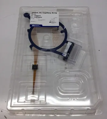Applied Biosystems 3500 8-Capillary Genetic Analyzer Array 36 cm for HID Forensic Research