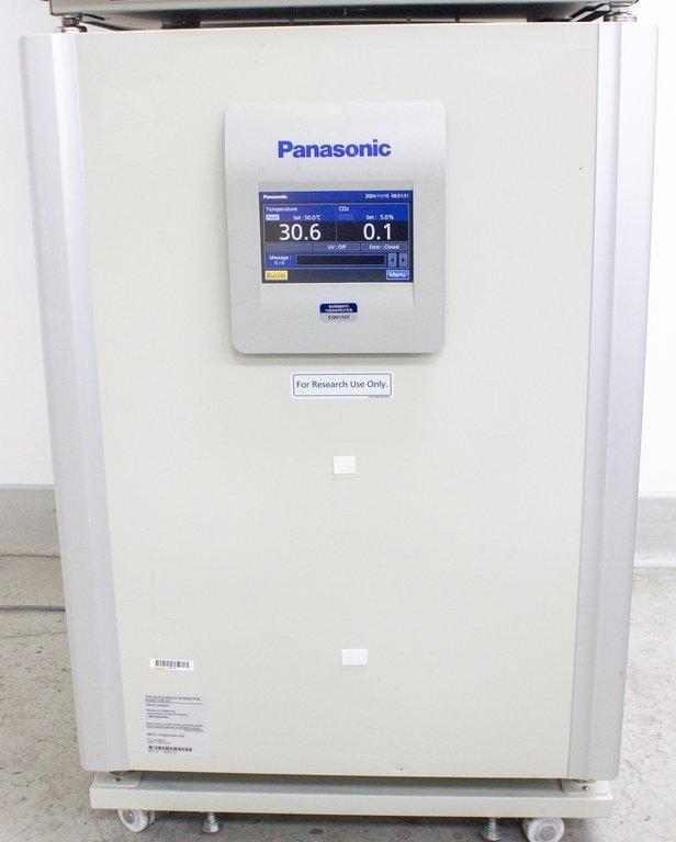 Panasonic MCO-170AICUVL-PA CO2 Incubator 165L with Dual Infrared CO2 Sensor and UV Light