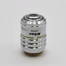 Nikon Plan 10x Microscope Objective 160mm/0.17 RMS Thread, 2 of 3