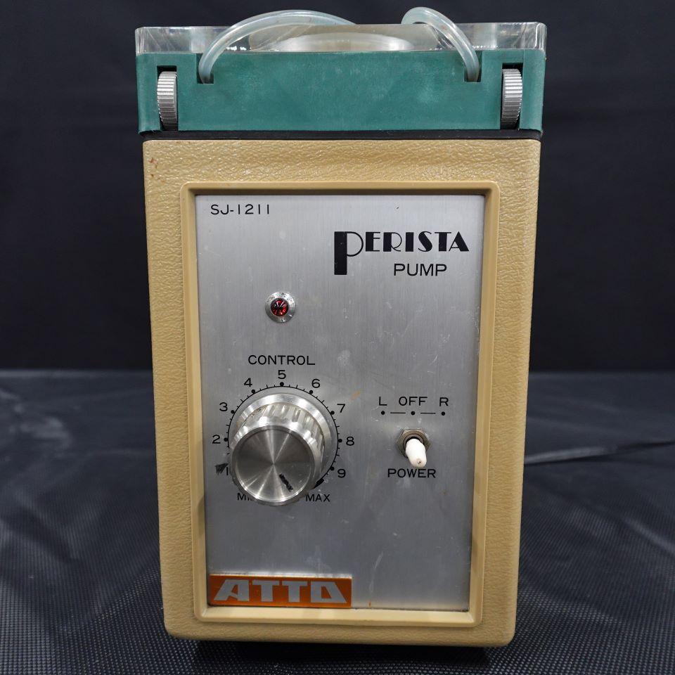 ATTO SJ-1211H Peristaltic Pump Model 4534-1 High Flow Rate