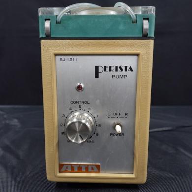 ATTO SJ-1211H Peristaltic Pump Model 4534-1 High Flow Rate-cover