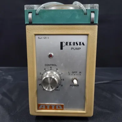 ATTO SJ-1211H Peristaltic Pump Model 4534-1 High Flow Rate