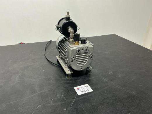 Becker VT 4.4 Rotary Vane Vacuum Pump with Vibration-Damping Mount-cover