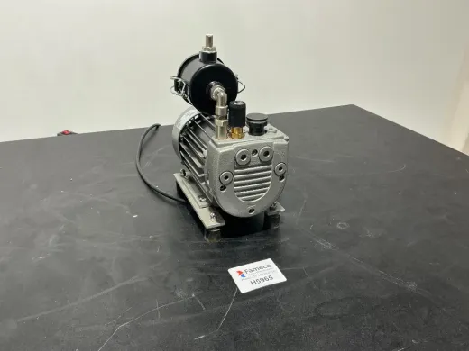 Becker VT 4.4 Rotary Vane Vacuum Pump with Vibration-Damping Mount