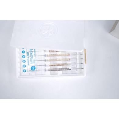 Agilent HP 9301-0725 ALS Syringe, 10 µL fixed needle, 23/42/cone, 6/pk-cover