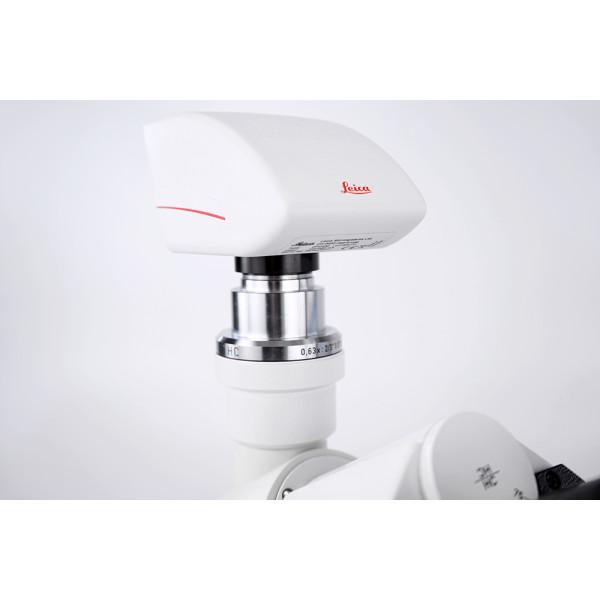 Leica DMLS Trinocular Microscope with Abbe Condenser and DFC450