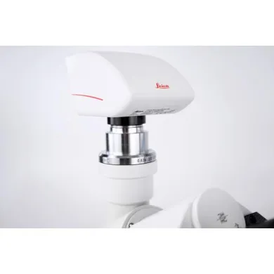 Leica DMLS Trinocular Microscope with Abbe Condenser and DFC450
