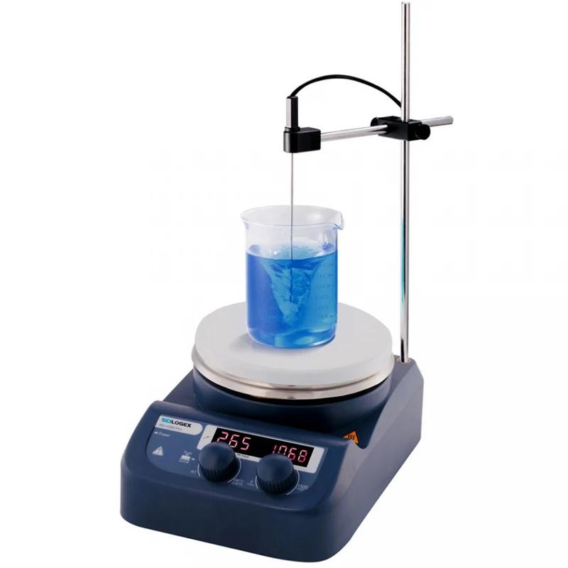 Scilogex SCI280-Pro Circular-top LED Digital Hotplate Stirrer 280ºC/1500rpm (220V)