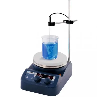 Scilogex SCI280-Pro Circular-top LED Digital Hotplate Stirrer 280ºC/1500rpm (220V)