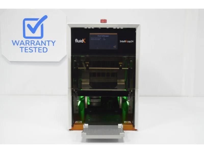 Azenta Brooks FluidX IntelliXcap Automated 24-Format Screw Cap Decapper and Recapper