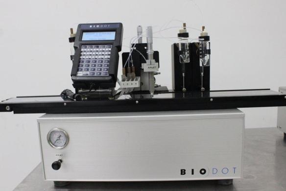 BioDot ZX1010 8-Channel Semi-Manual Diagnostic Dispensing System for Lateral Flow Assays-cover
