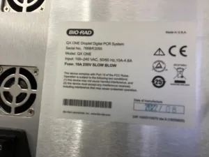 Bio-Rad QX ONE Droplet Digital PCR System with Computer, 2022, 4 of 4