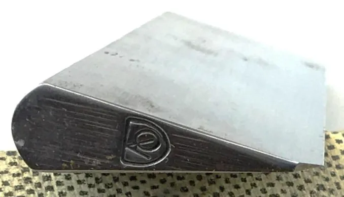 American Optical 120mm Microtome Knife Blade with Case