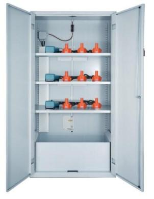 Lithium battery cabinet LITHIUMSAFE LIGHT EL54 CHEMISAFE-cover