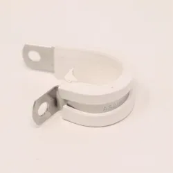 UMPCO Stainless Steel P Clamp AS21919WCH12 for Secure Cable and Tubing Management, 3 of 4