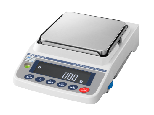 A&D GF-2002A Series Precision 2-Place Balance-cover