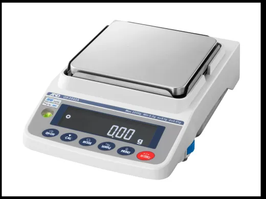 A&D GF-2002A Series Precision 2-Place Balance