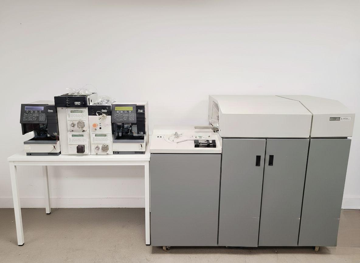 MDS SCIEX Applied Biosystems API QStar Pulsar LC/MS/MS System for Tandem Mass Spectrometry