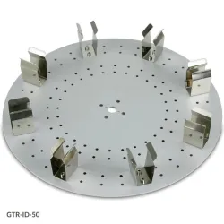 Globe Scientific GTR-ID-1.5 Industrial Tube Rotator with Adjustable Tilt and Speed Control, 9 of 9