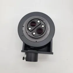 Leica Stereo Microscope with 1.5x Coaxial Incident Light Illuminator Model 10445108, 5 of 5