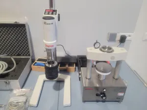 Thermo Haake Viscotester 550 Rotational Viscometer with PK 100 D Plate-Cone Measuring System, 2 of 10