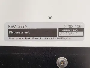 PerkinElmer EnVision Multimode Plate Reader with 2203-1060 Dispensing Module for Biochemical Assays, 9 of 18